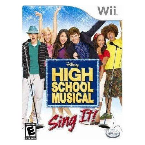 High School Musical Sing it! - Nintendo Wii