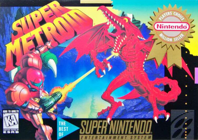 Super Metroid - Super Nintendo (SNES)
