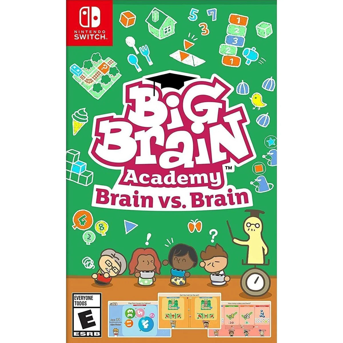 Big Brain Academy: Brain vs. Brain - Nintendo Switch