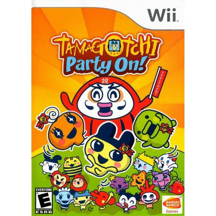 Tamagotchi Party On - Nintendo Wii