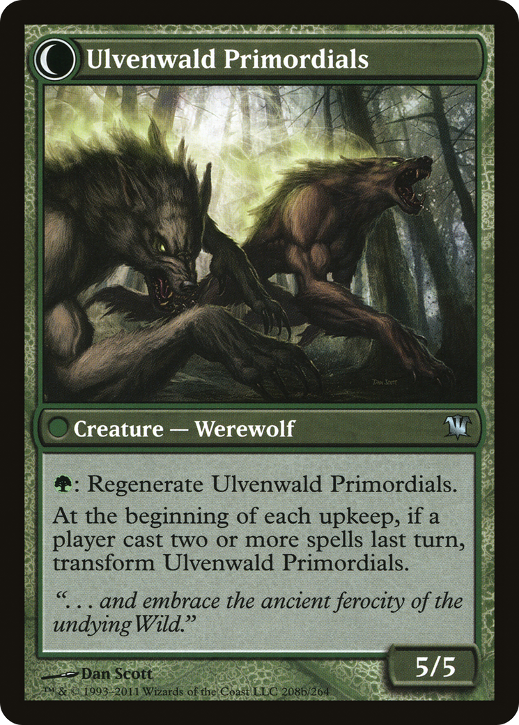 Ulvenwald Mystics (ISD-208) - Innistrad: (Double Faced Transform)