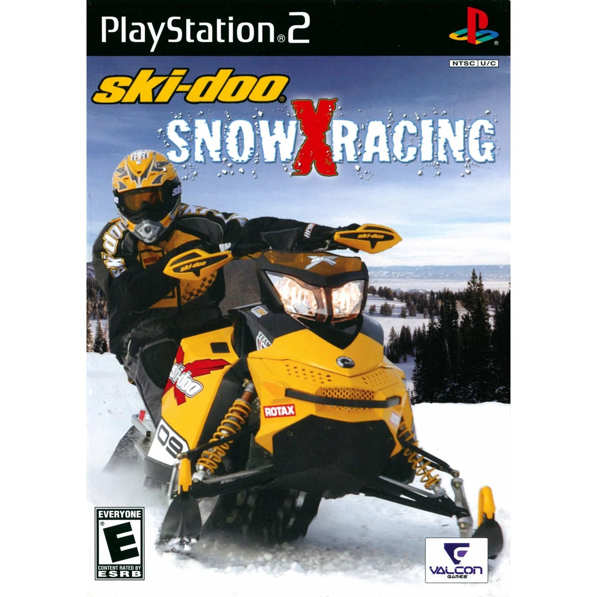 Ski-Doo Snow Racing Game - PlayStation 2 (PS2)
