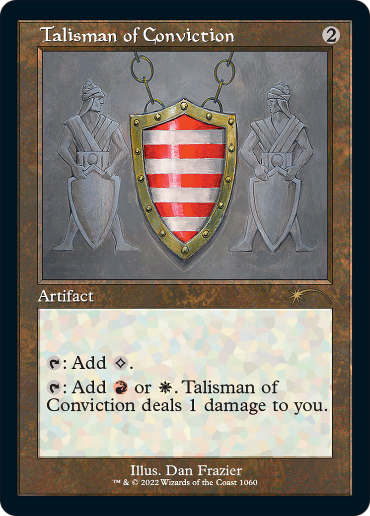 Talisman of Conviction (SLD-1060) - Secret Lair Drop