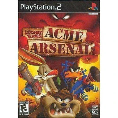 Looney Tunes Acme Arsenal - PlayStation 2 (PS2)