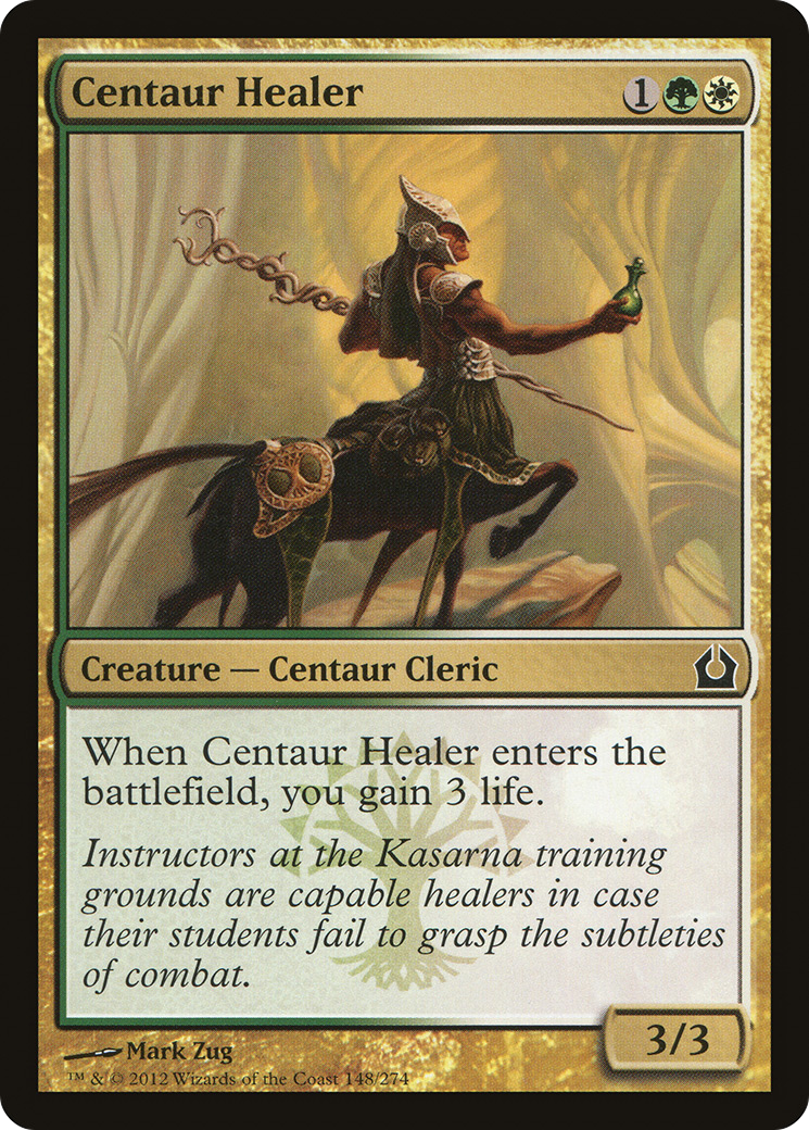 Centaur Healer (RTR-148) - Return to Ravnica