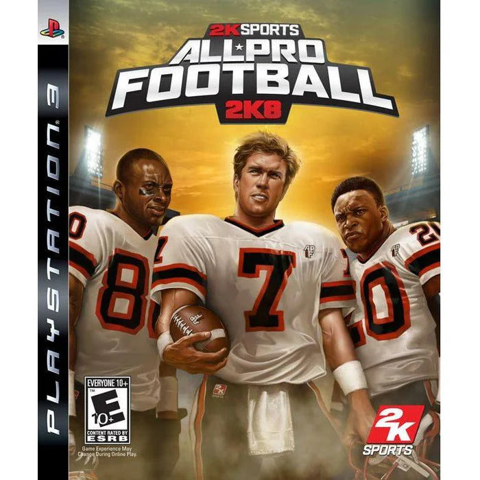 All-Pro Football 2K8 - PlayStation 3 (PS3)