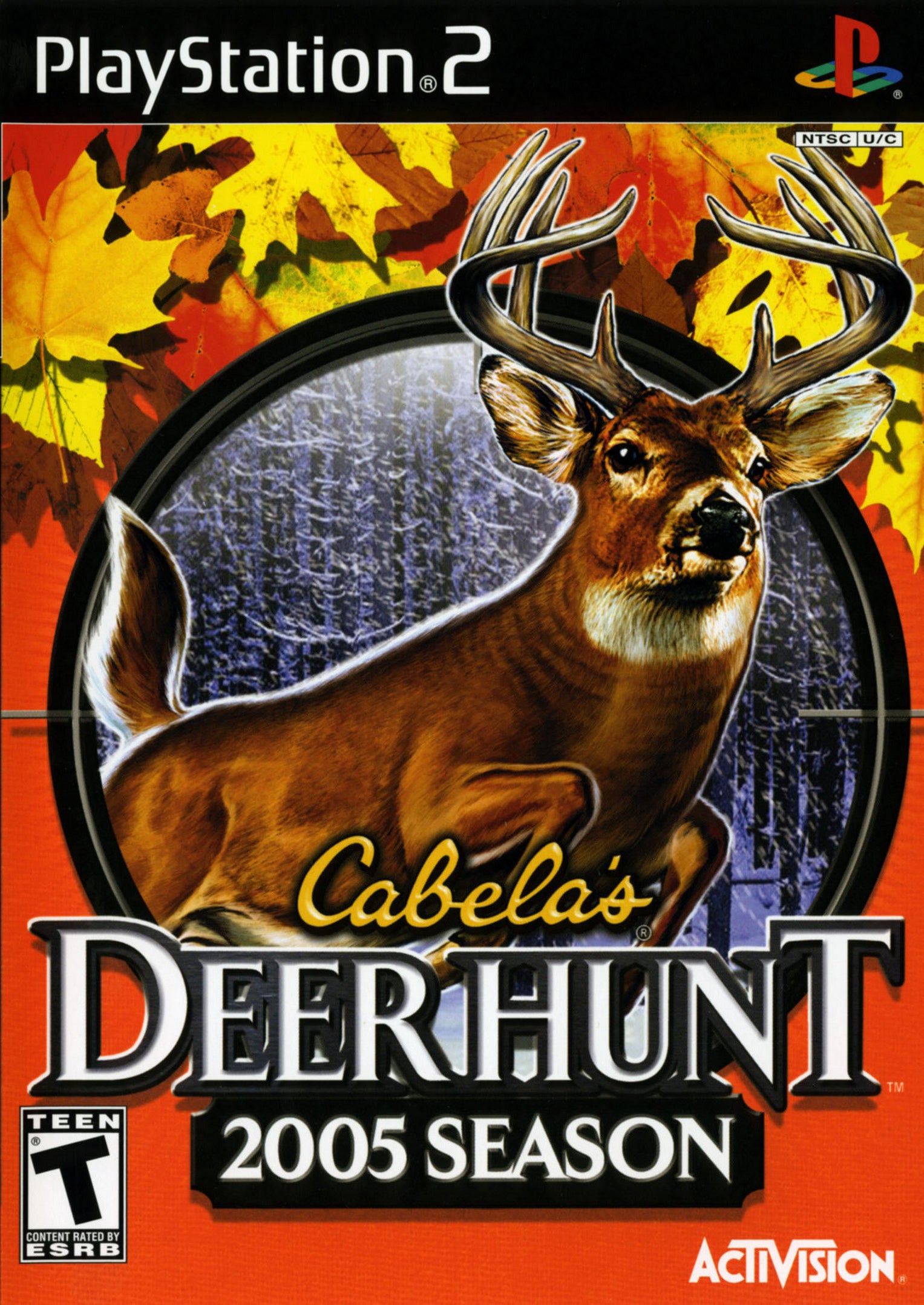 Cabelas Deer Hunt 2005 Season - PlayStation 2 (PS2)
