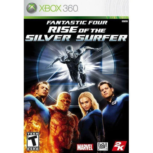 Fantastic Four Rise of the Silver Surfer