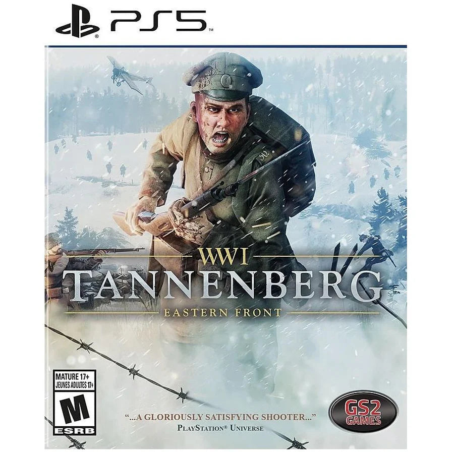 WW1 Tannenberg: Eastern Front - PlayStation 5 (PS5)