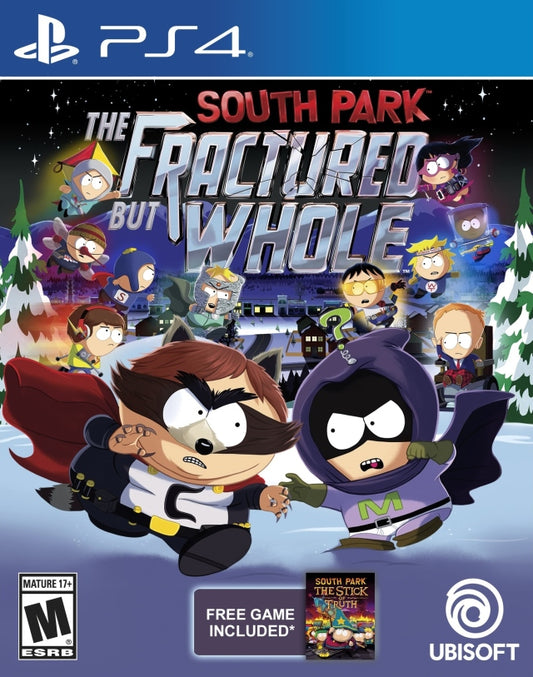 South Park The Fractured But Whole - PlayStation 4 (PS4)