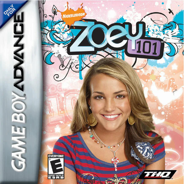 Zoey 101 - Game Boy Advance (GBA)