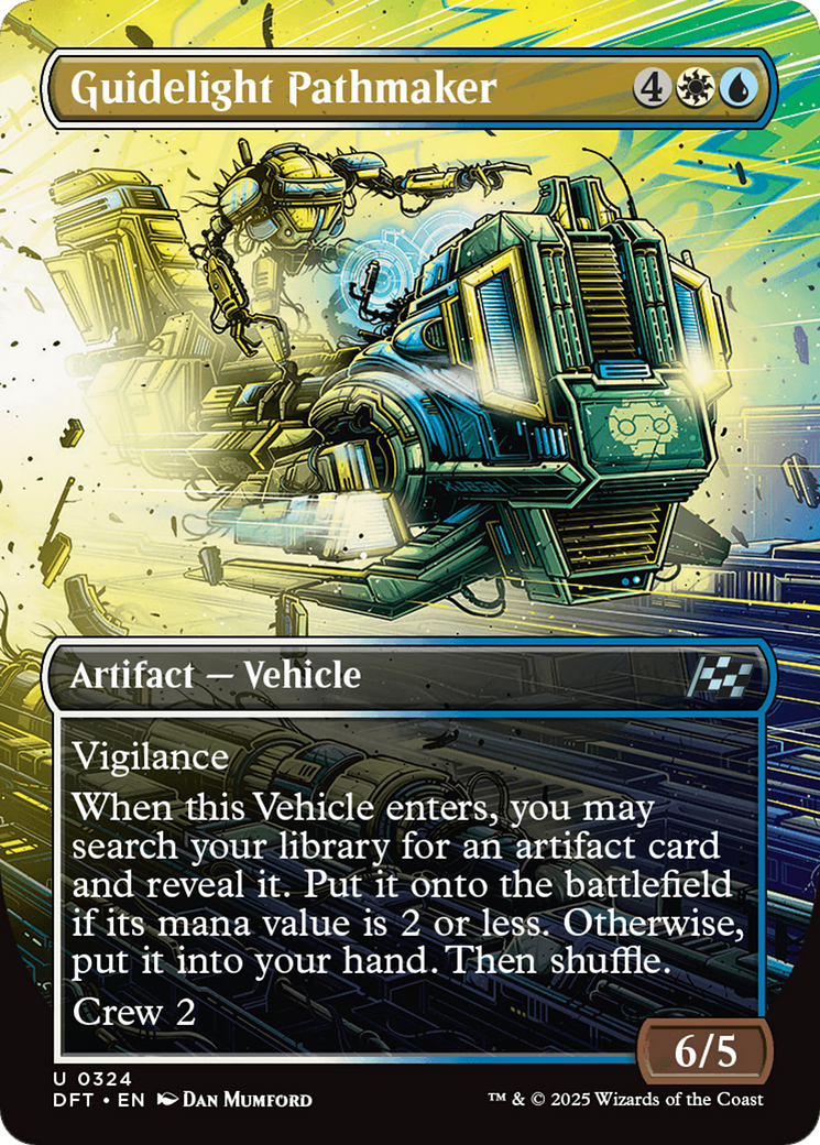 Guidelight Pathmaker (DFT-324) - Aetherdrift (Borderless)