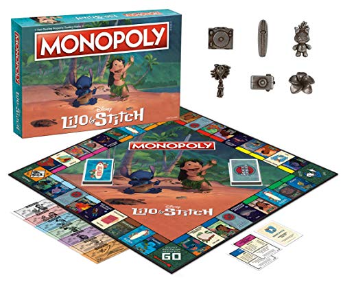 Lilo & Stitch Monopoly