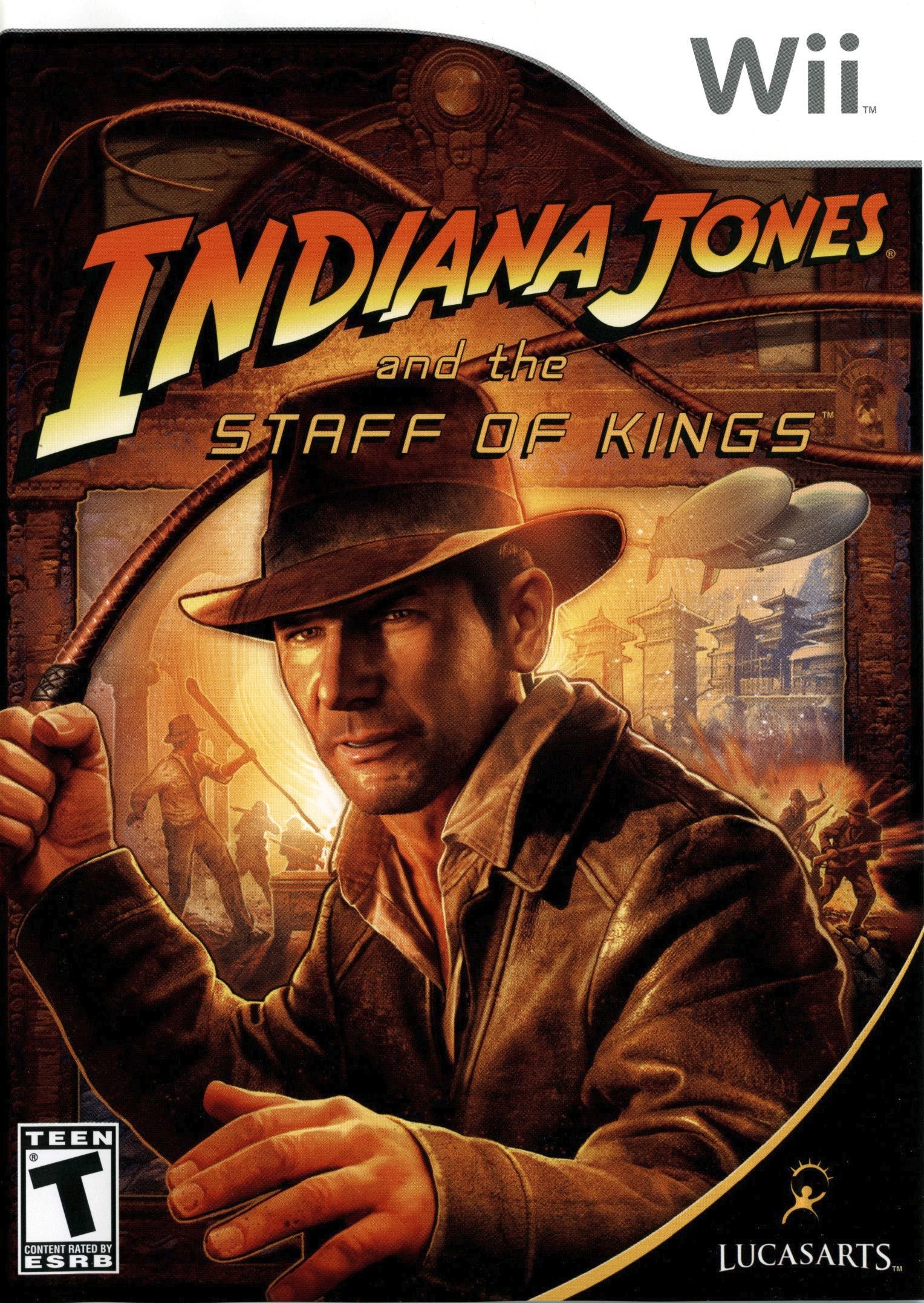 Indiana Jones And The Staff Of Kings - Nintendo Wii