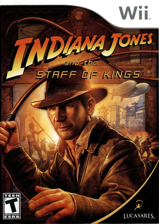 Indiana Jones And The Staff Of Kings