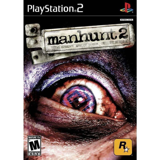 ManHunt 2 - PlayStation 2 (PS2)