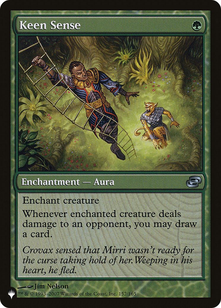 Keen Sense (LIST-152/165) - The List: (colorshifted)