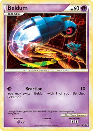 Beldum  Unleashed - Common
