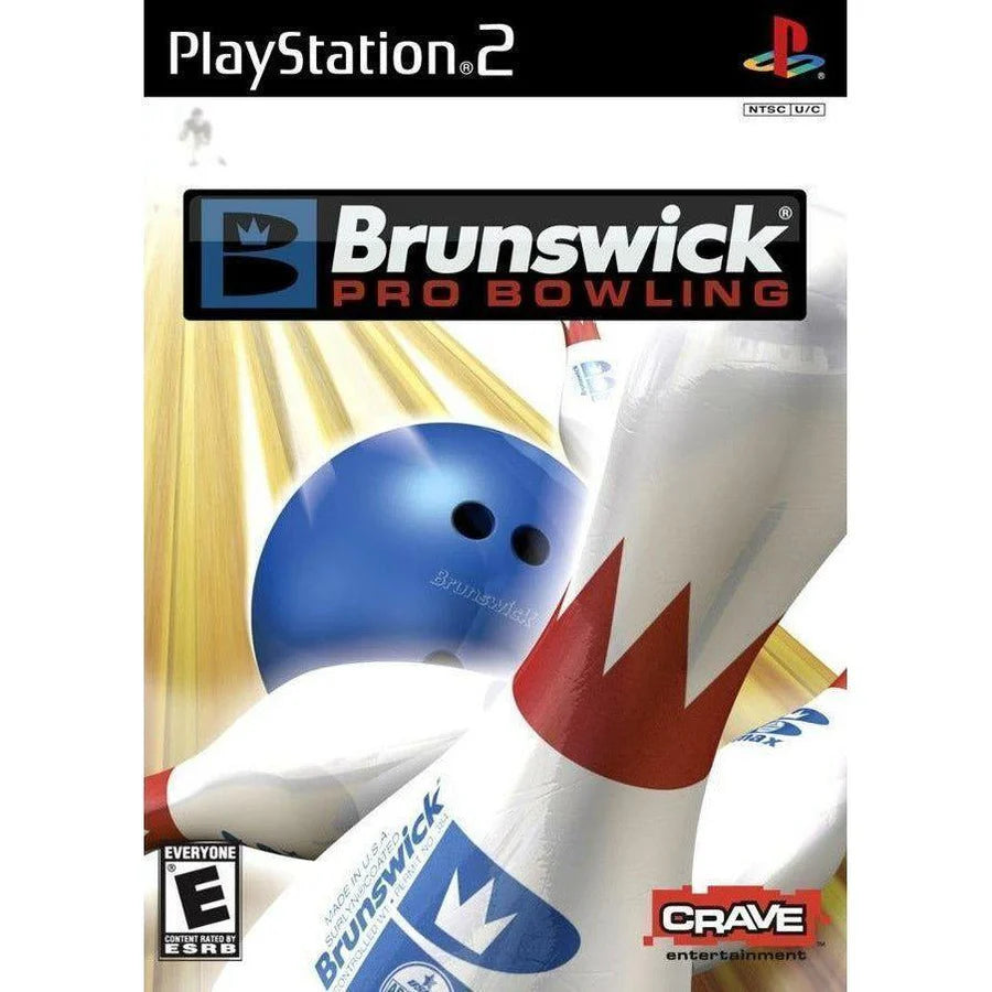Brunswick Pro Bowling - PlayStation 2 (PS2)