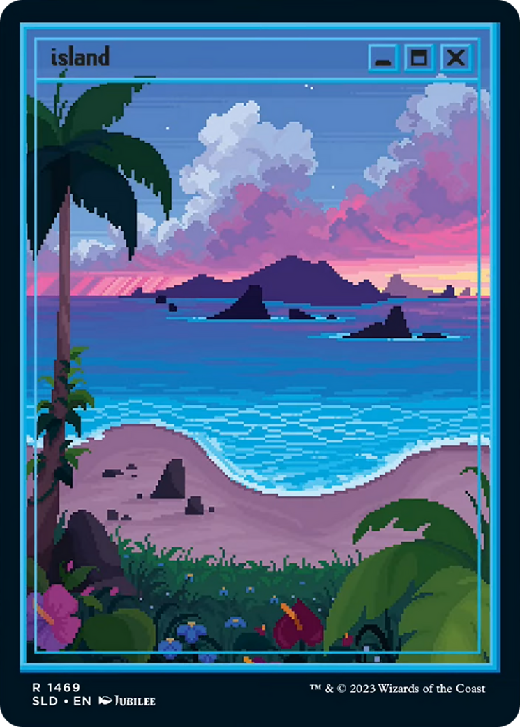 Island (SLD-1469) - Secret Lair Drop Foil