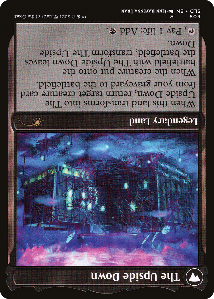 Hawkins National Laboratory (SLD-609) - Secret Lair Drop: (upsidedowndfc)