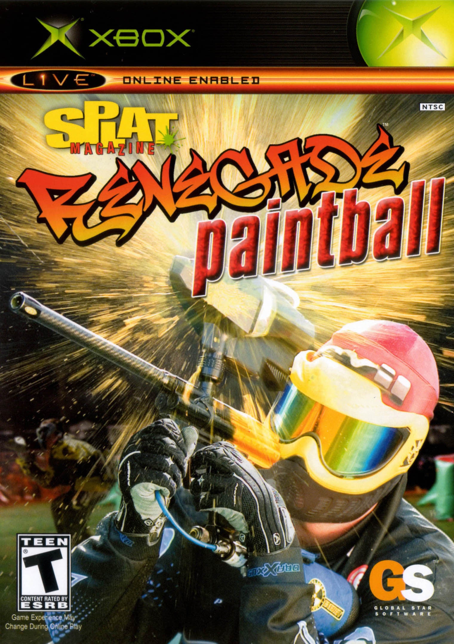 Splat Magazine - Renegade Paintball - Xbox