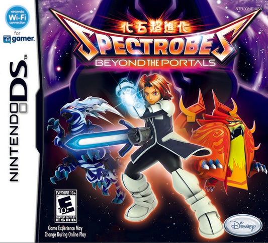 Spectrobes Beyond the Portal