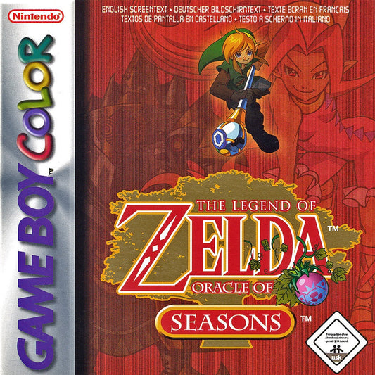 The Legend of Zelda Oracle of Seasons