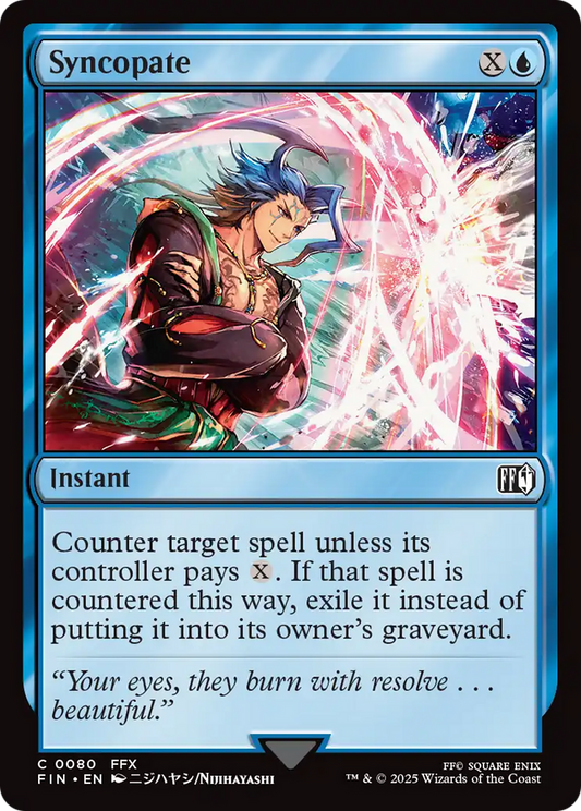 Syncopate (FIN-080) - FINAL FANTASY