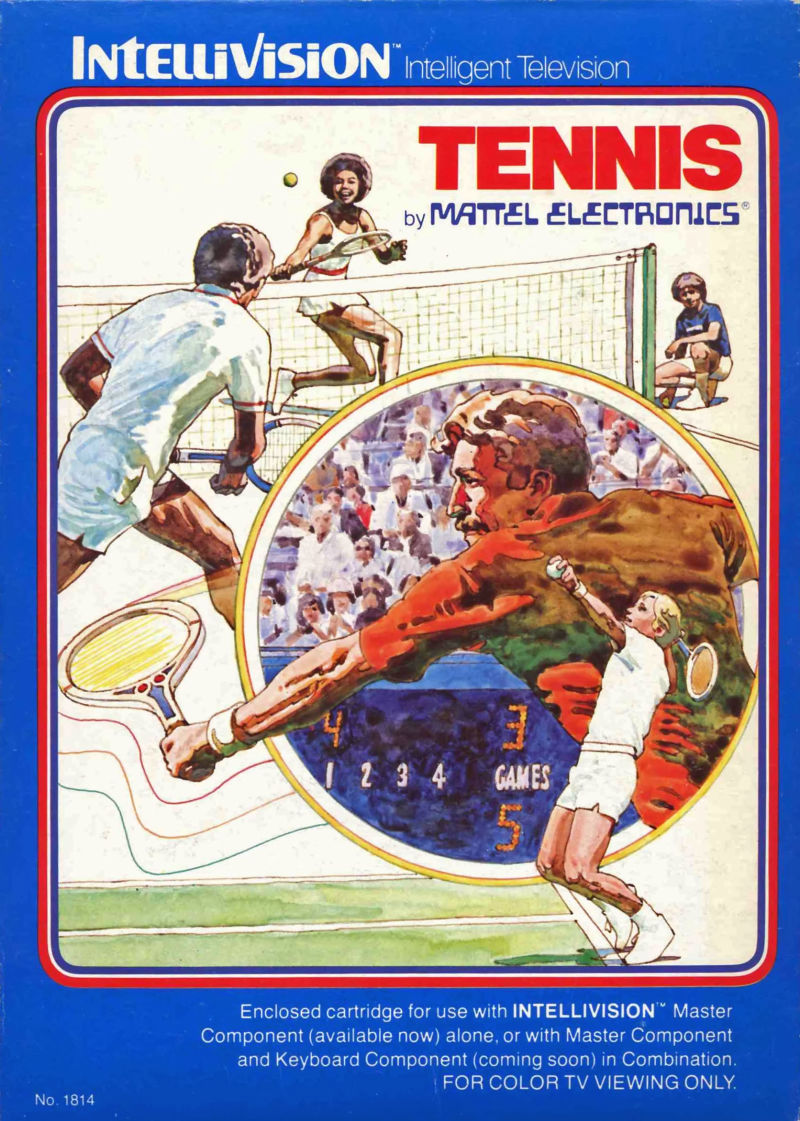Tennis - Intellivision