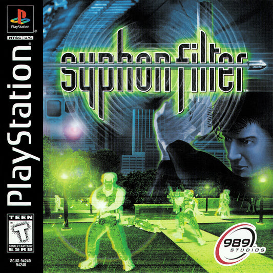 Syphon Filter - PlayStation (PS1)