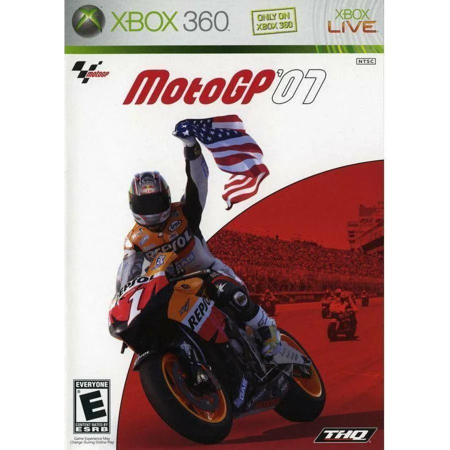 MotoGP 07 - Xbox 360