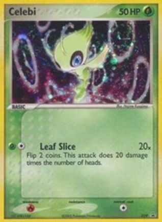 Celebi 029  - Holofoil Nintendo Promos - Promo