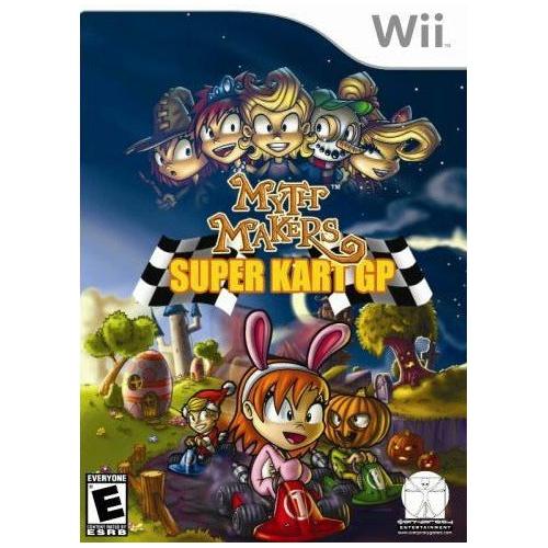 Myth Makers Super Kart GP - Nintendo Wii