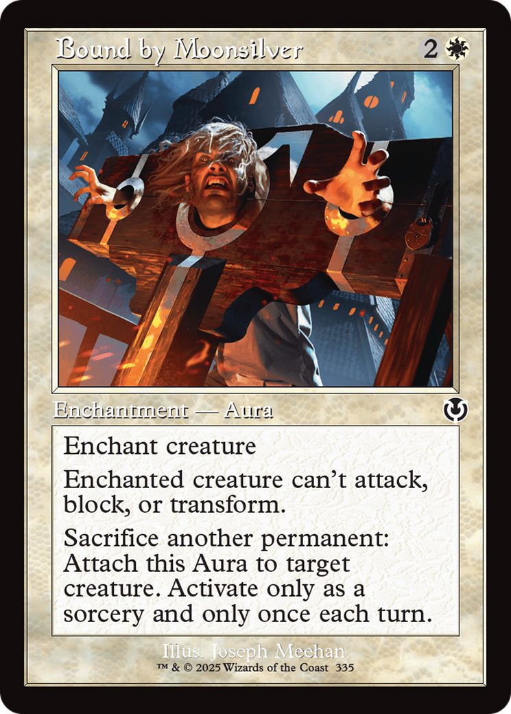 Bound by Moonsilver (Retro Frame) (INR-335) - Innistrad Remastered