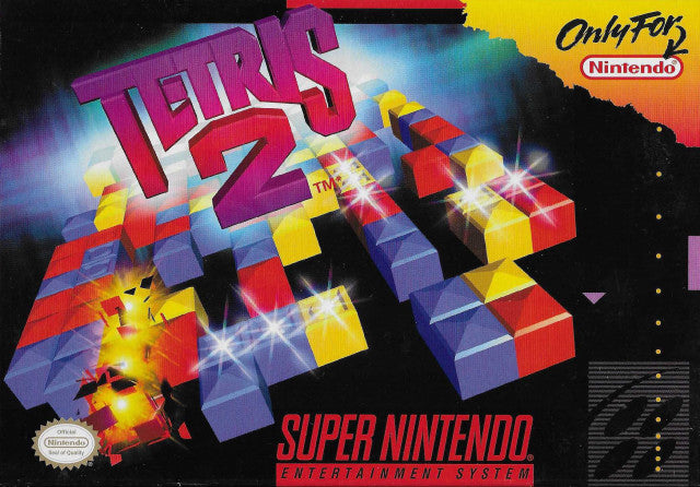 Tetris 2 - Super Nintendo (SNES)