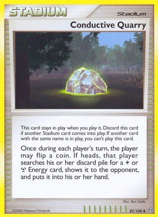 Conductive Quarry  Stormfront - Uncommon