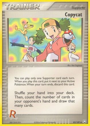 Copycat 083  Team Rocket Returns - Uncommon