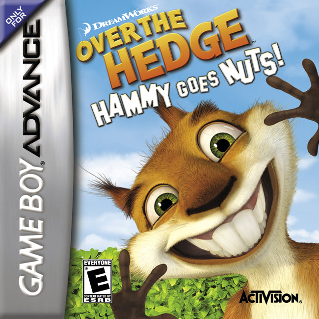 Over The Hedge - Hammy Goes Nuts - Game Boy Advance (GBA)