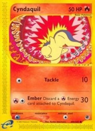 Cyndaquil (105) 105  Expedition - Common