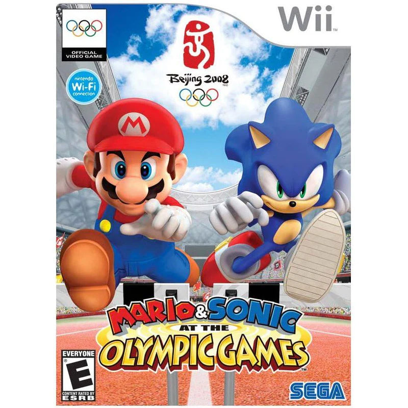Mario & Sonic at the Olympic Games - Nintendo Wii