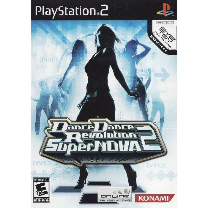 Dance Dance Revolution Supernova 2 (Game Only) - PlayStation 2 (PS2)