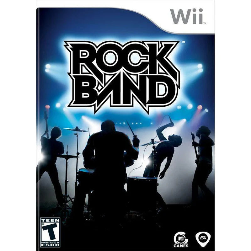 Rock Band - Nintendo Wii