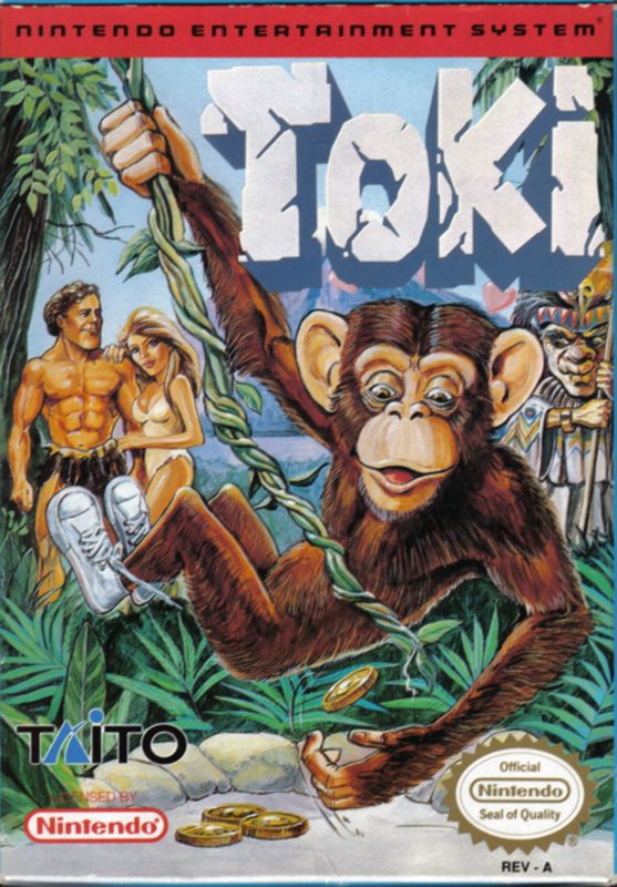 Toki - Nintendo (NES)