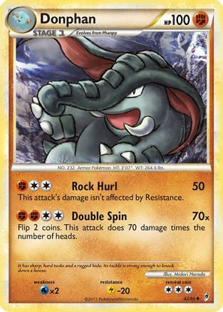 Donphan  Call of Legends - Uncommon