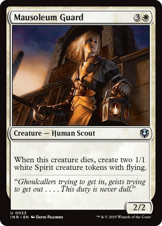 Mausoleum Guard (INR-033) - Innistrad Remastered