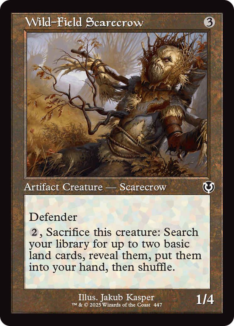 Wild-Field Scarecrow (Retro Frame) (INR-447) - Innistrad Remastered