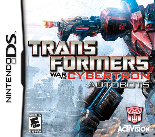Transformers War for Cybertron Autobots - Nintendo DS