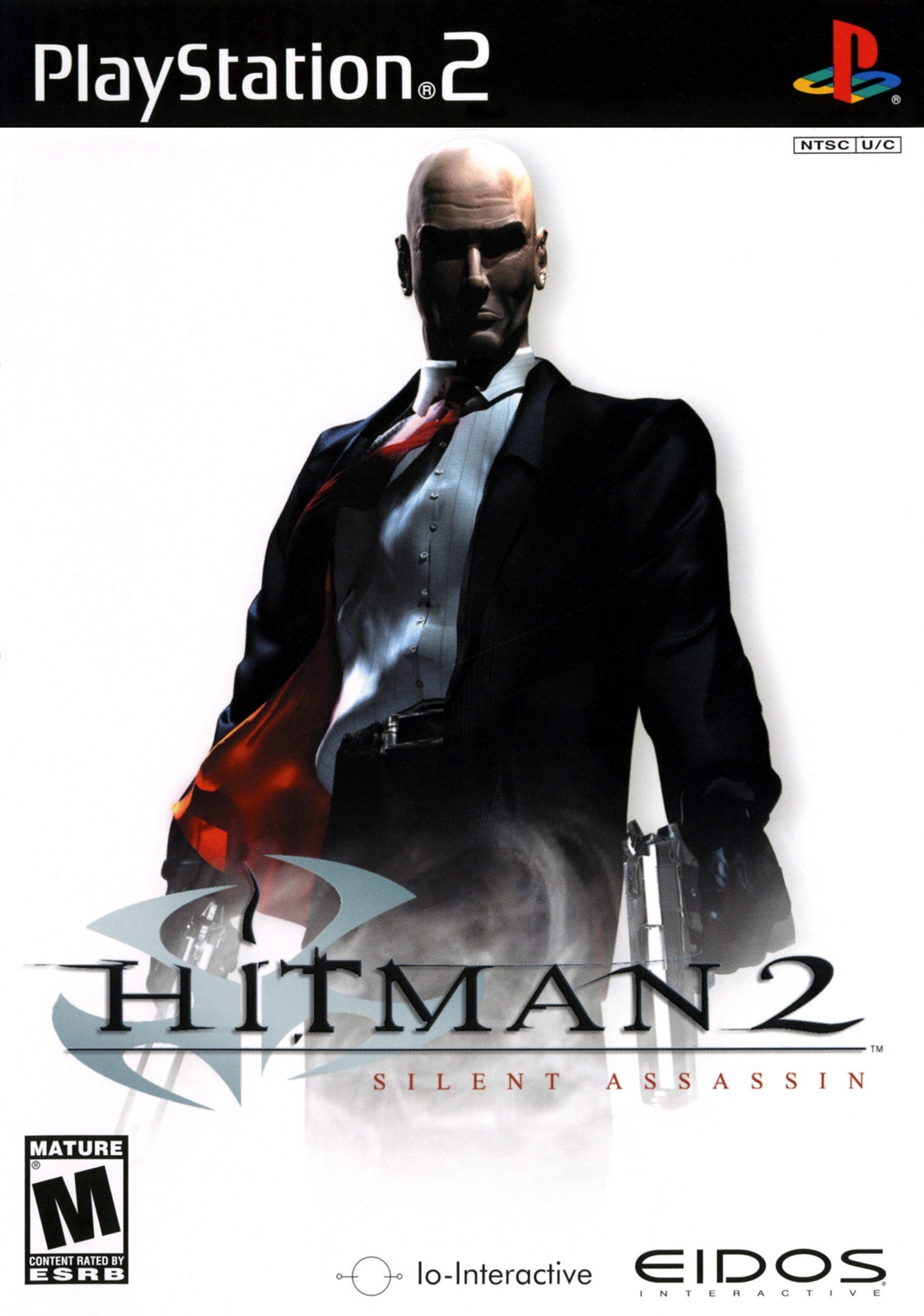 Hitman 2 Silent Assassin - PlayStation 2 (PS2)