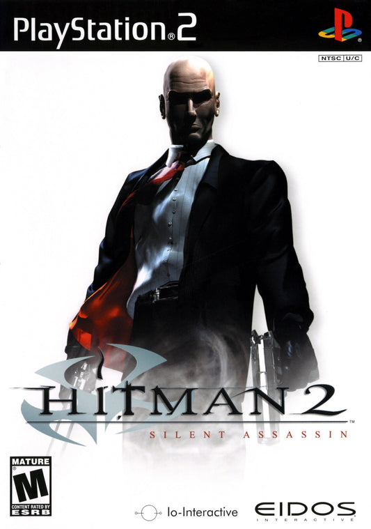 Hitman 2 Silent Assassin - PlayStation 2 (PS2)